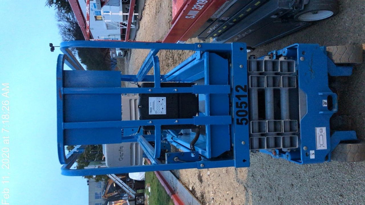 2019 Genie GS-1930 Fixed Rails with Chain Entry