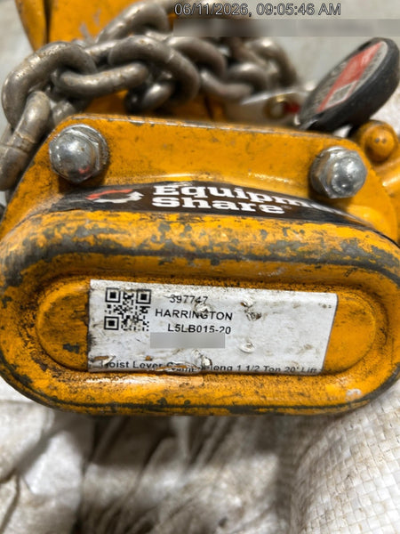 2024 HARRINGTON L5LB015-20