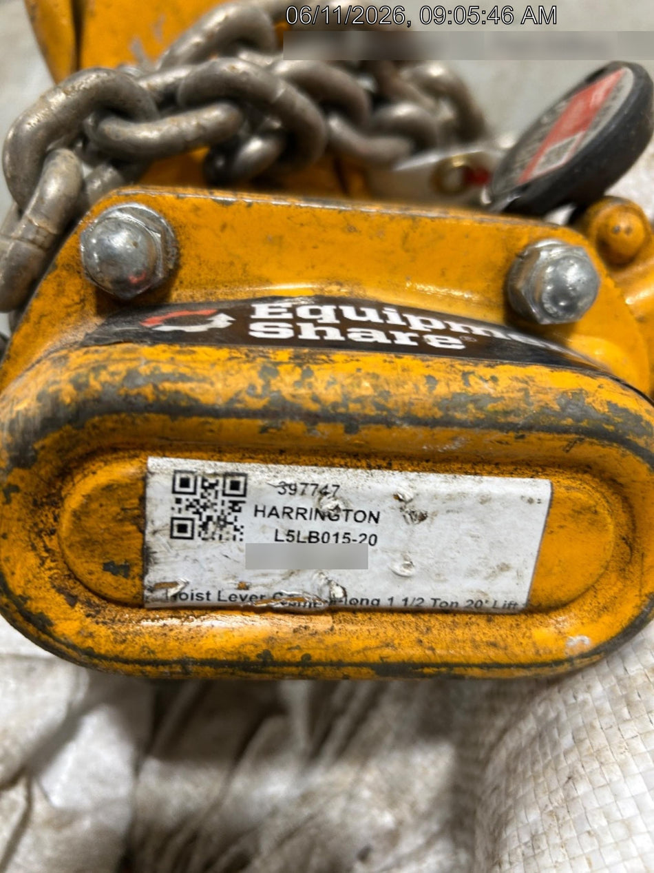 2024 HARRINGTON L5LB015-20