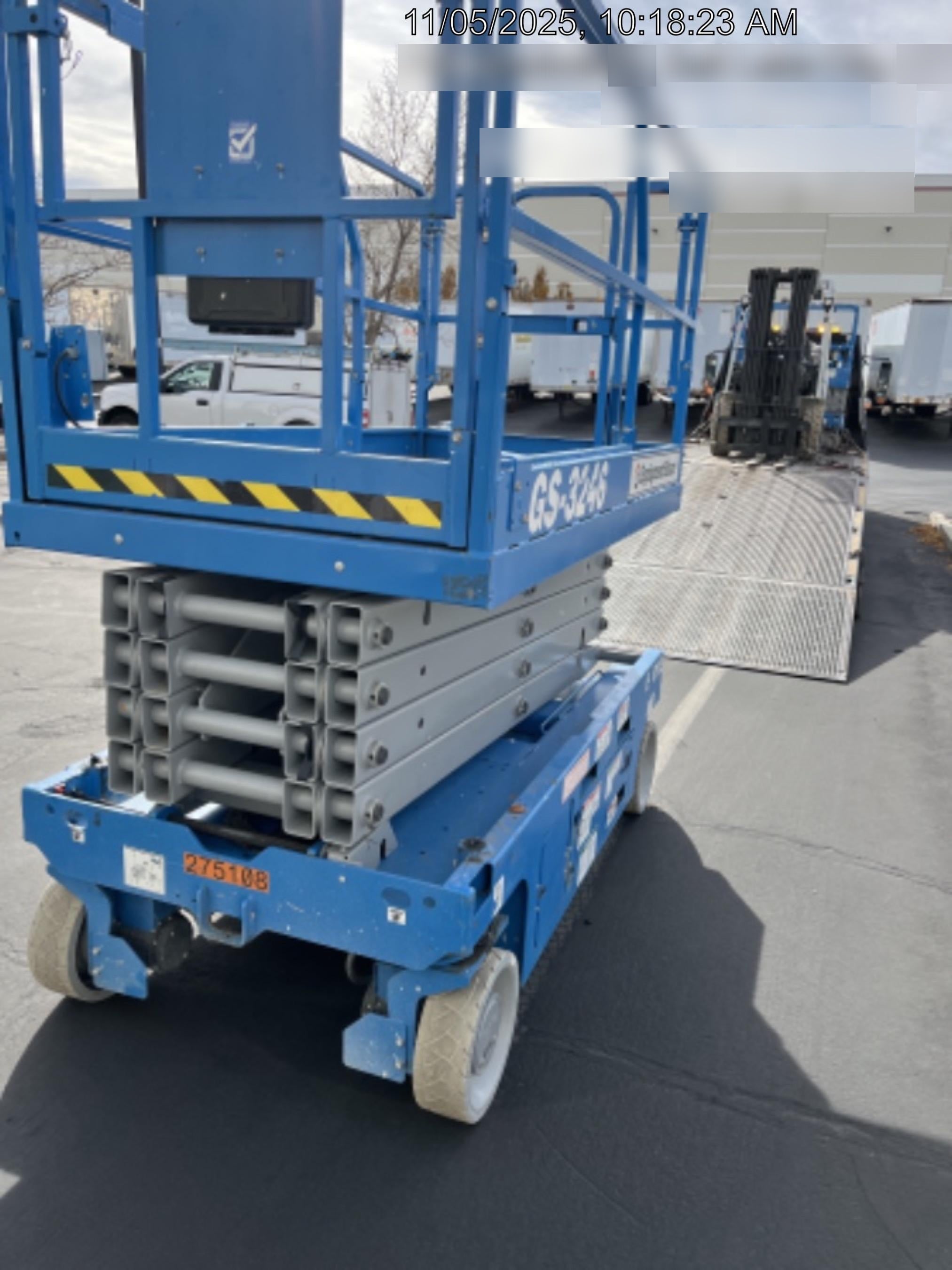 2022 GENIE GS-3246