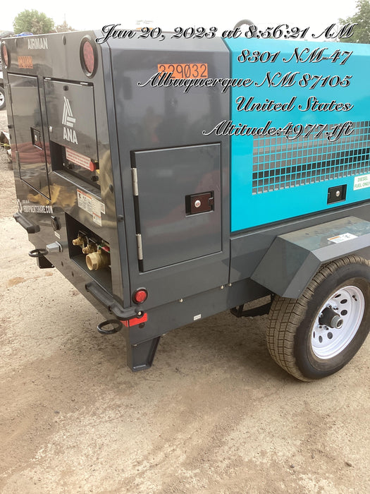 2023 AIRMAN PDSF375DP-6E1