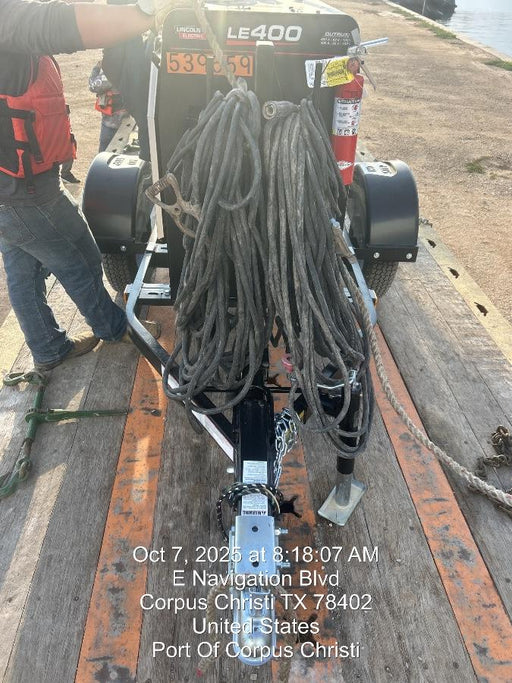 2025 LINCOLN ELECTRIC LE400