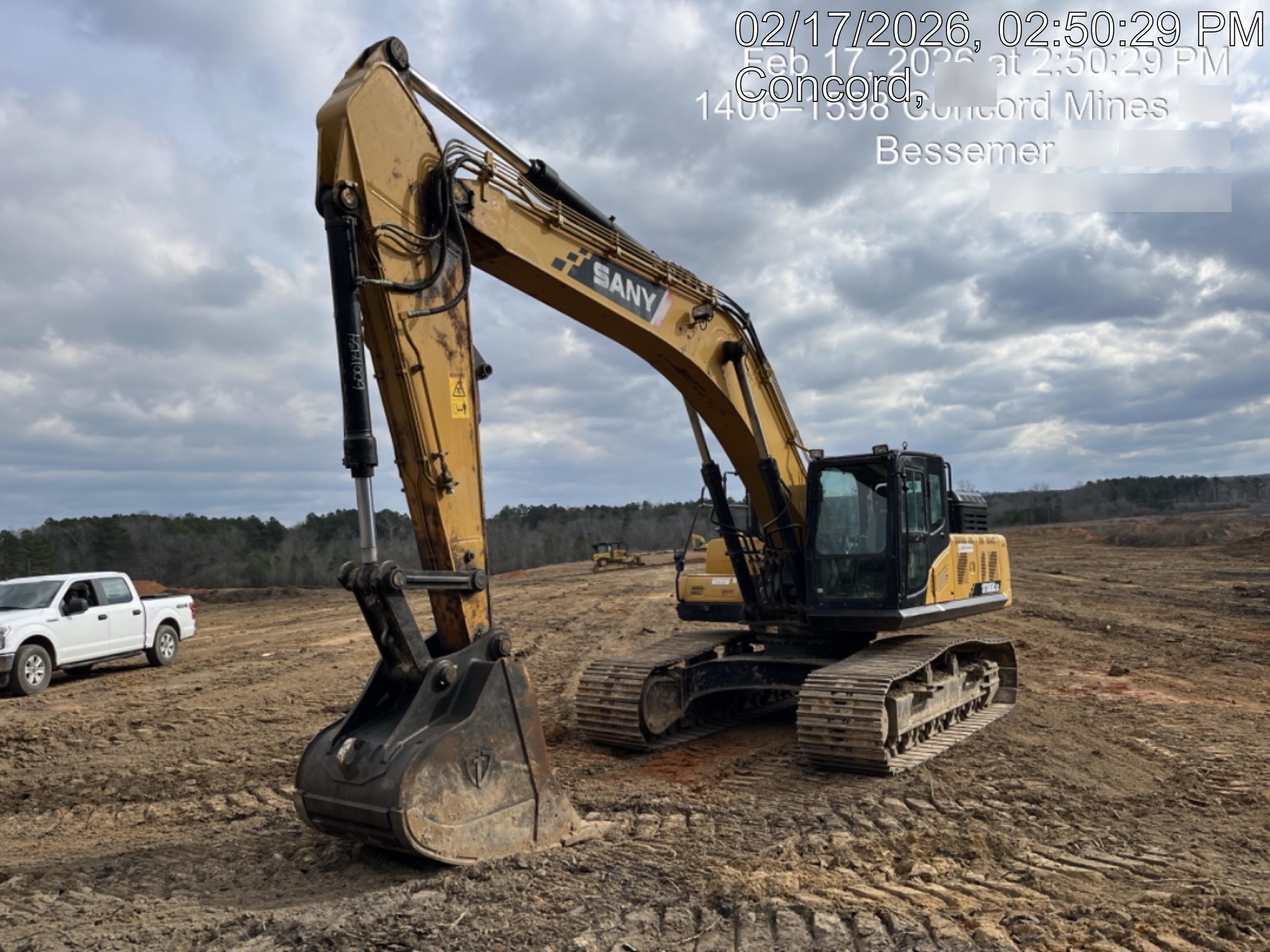 2020 SANY SY365C LC
