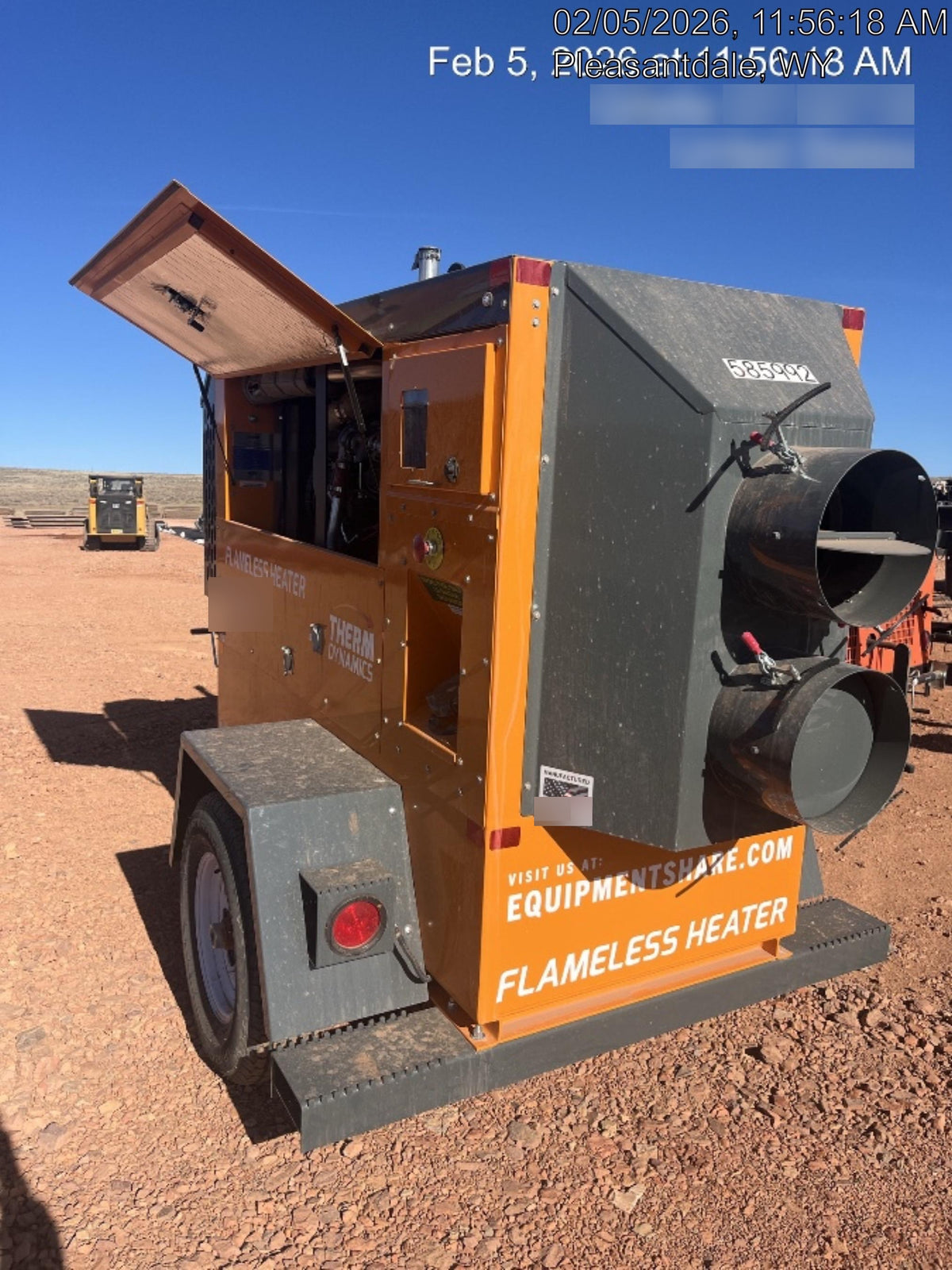 2025 THERM DYNAMICS TD625