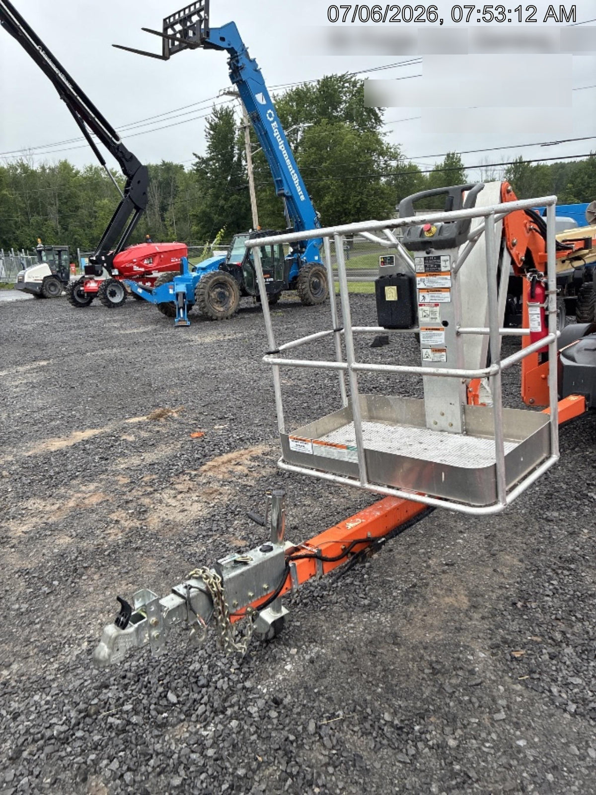 2021 JLG T500J