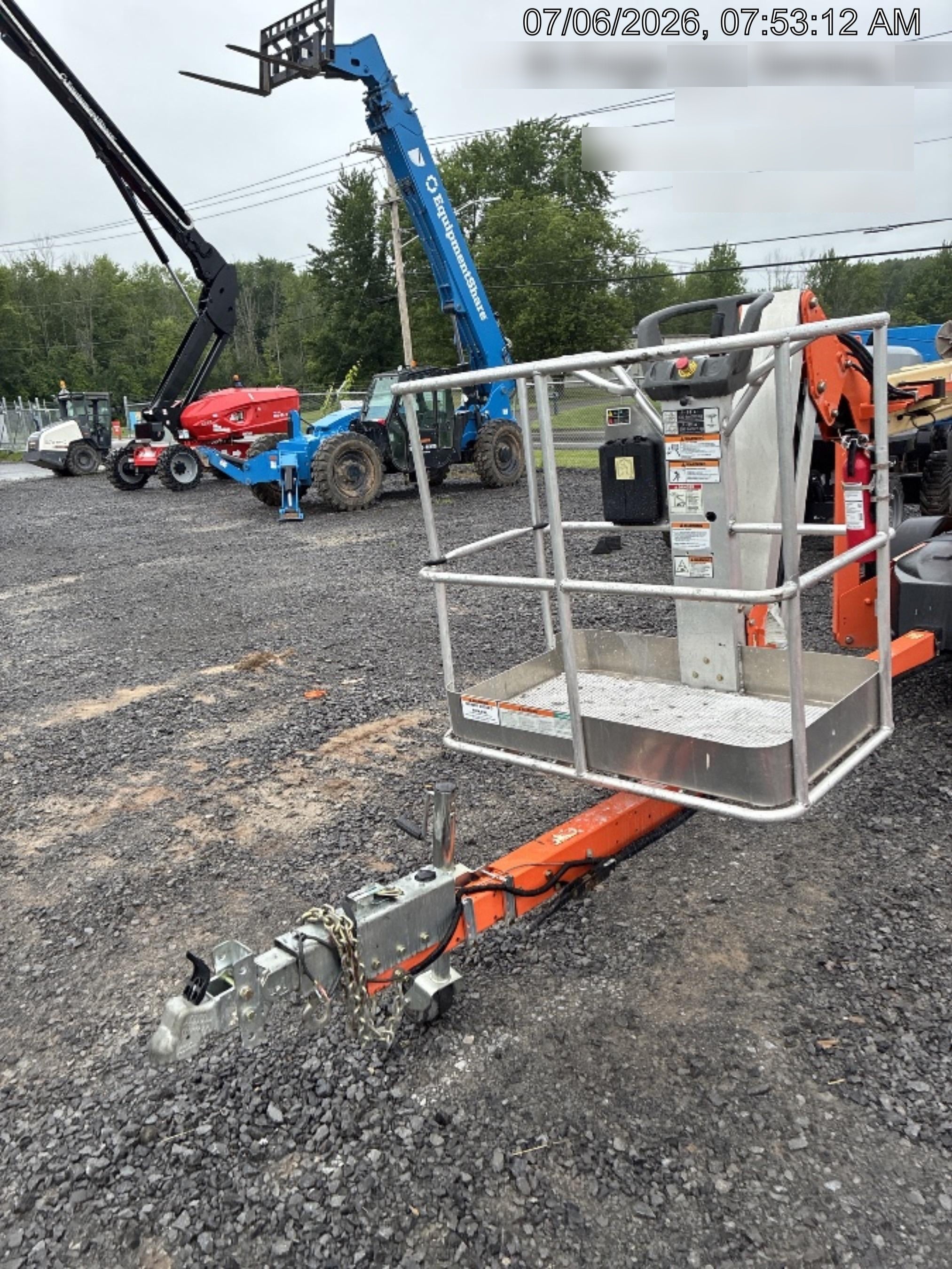 2021 JLG T500J