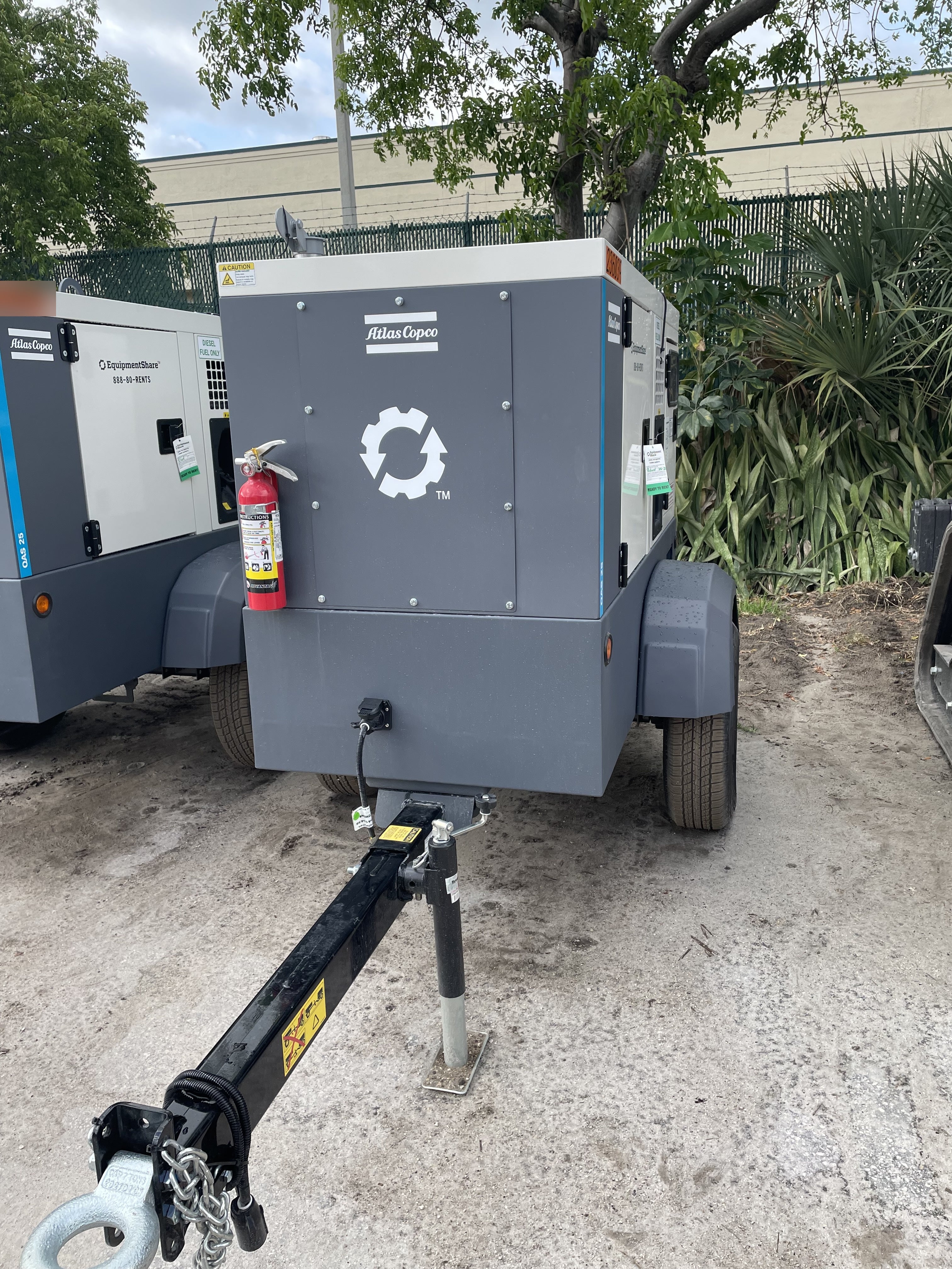 2022 ATLAS COPCO QAS25 CWK