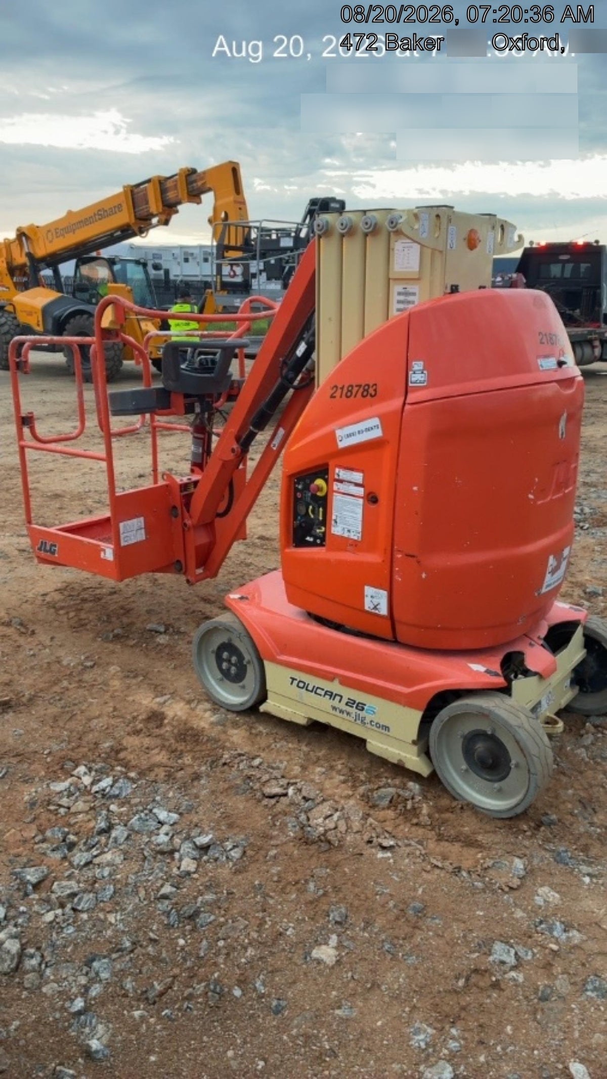 2022 JLG 26E