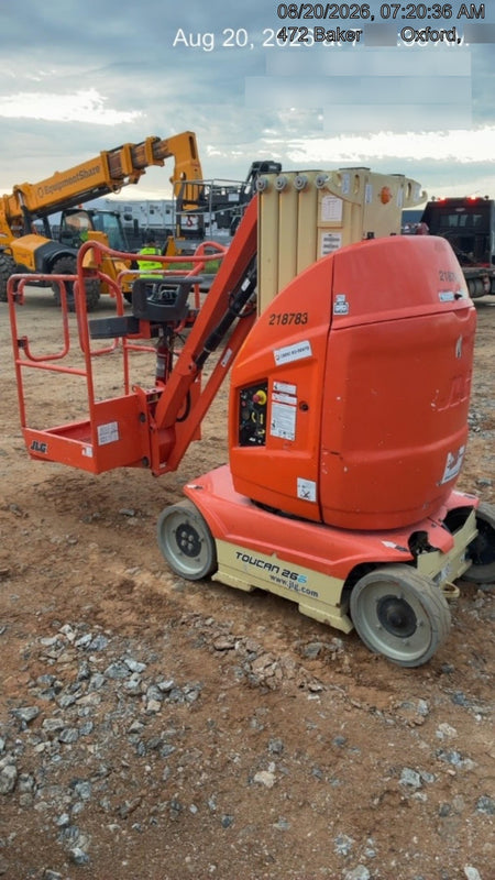 2022 JLG 26E