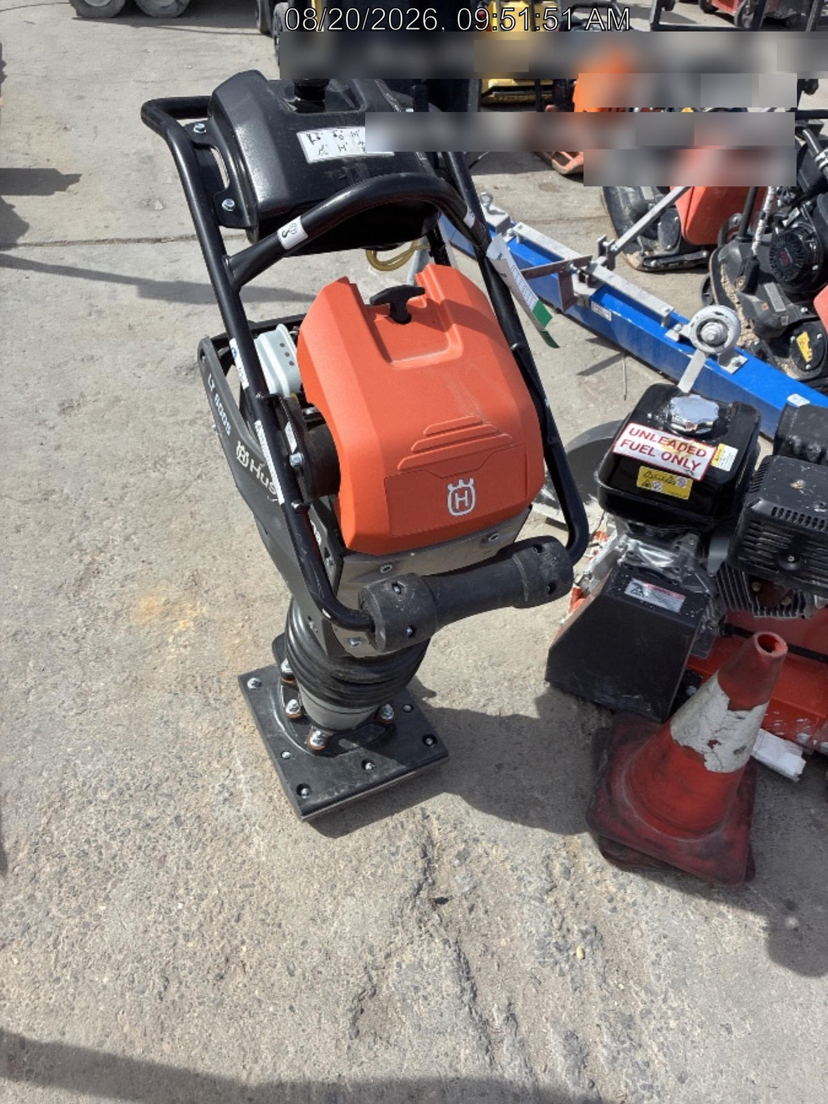 2025 HUSQVARNA LT6005