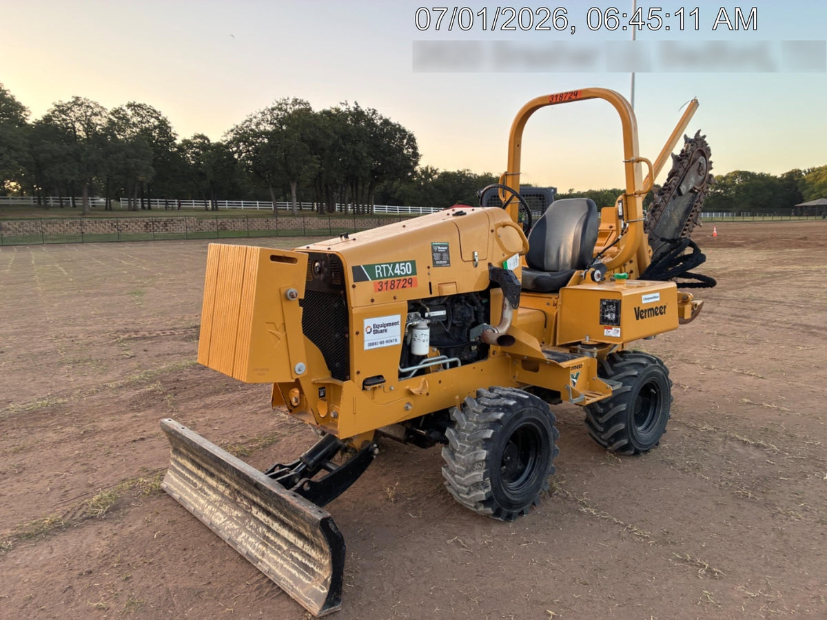 2023 VERMEER RTX450