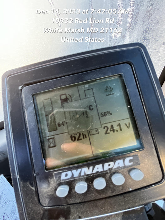 2023 DYNAPAC CA2500D