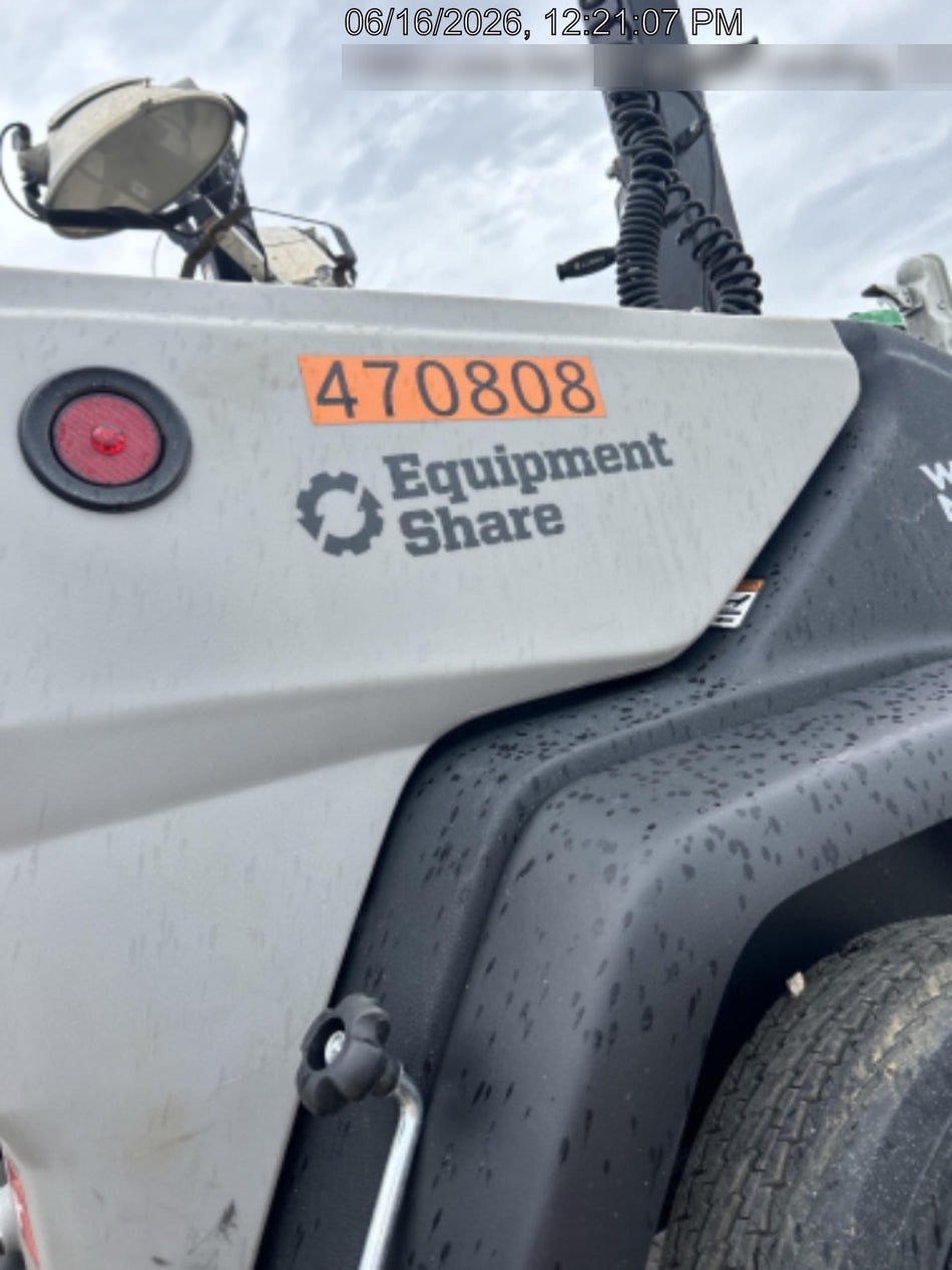 2024 Wacker Neuson LTT4 Diesel, Kohler KDW702, Deep Sea Controller, Auto Start, LED 320W, Bypass Outlet, T3