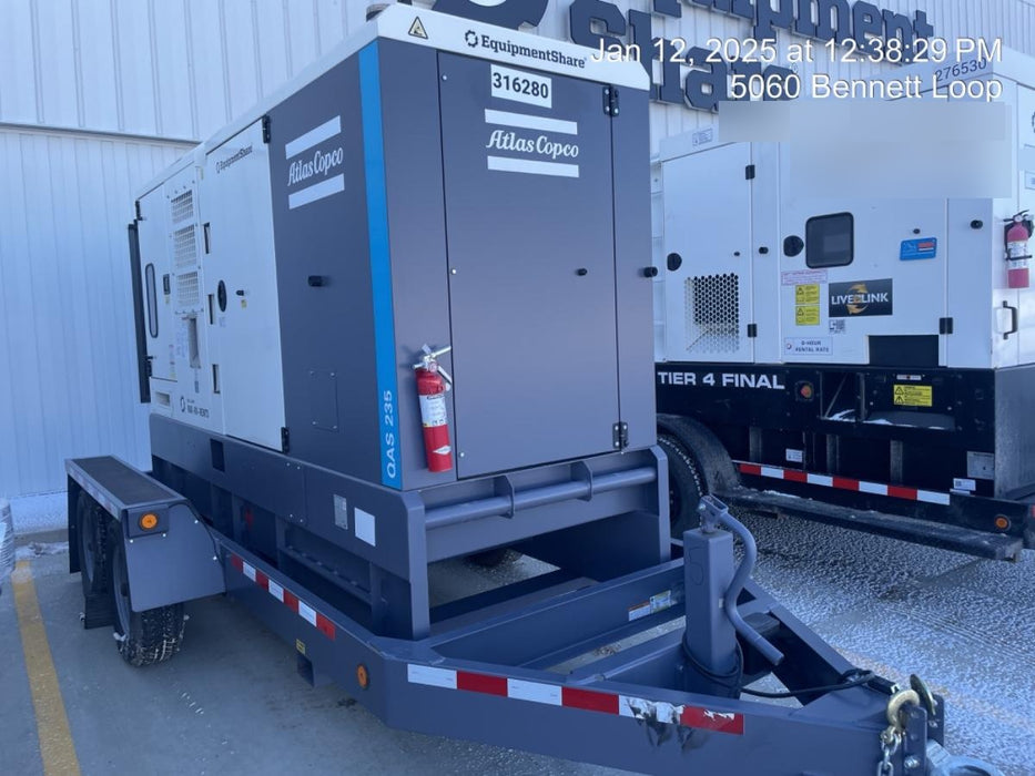 2023 ATLAS COPCO QAS 235
