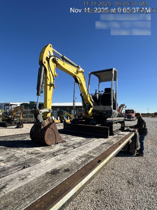 2018 WACKER NEUSON EZ28