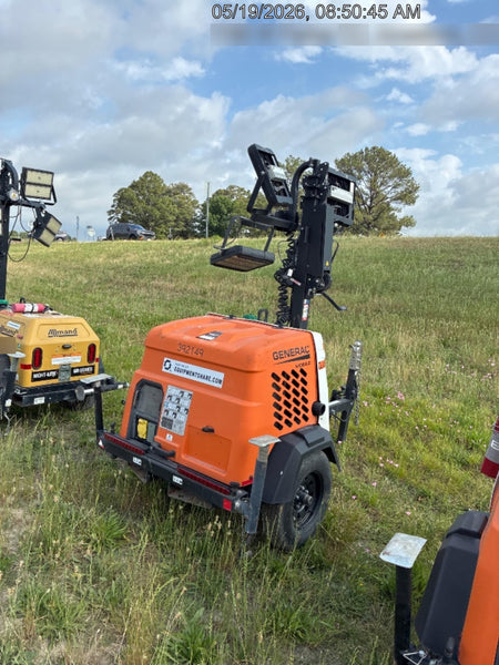 2024 Generac MLT2 Diesel, Flex Switch 120V Input, Powerzone Controller, 
(4) 320W LED Lights, 4kW Generator, 39.9 Gal Fuel Tank, 2" Ball, T3