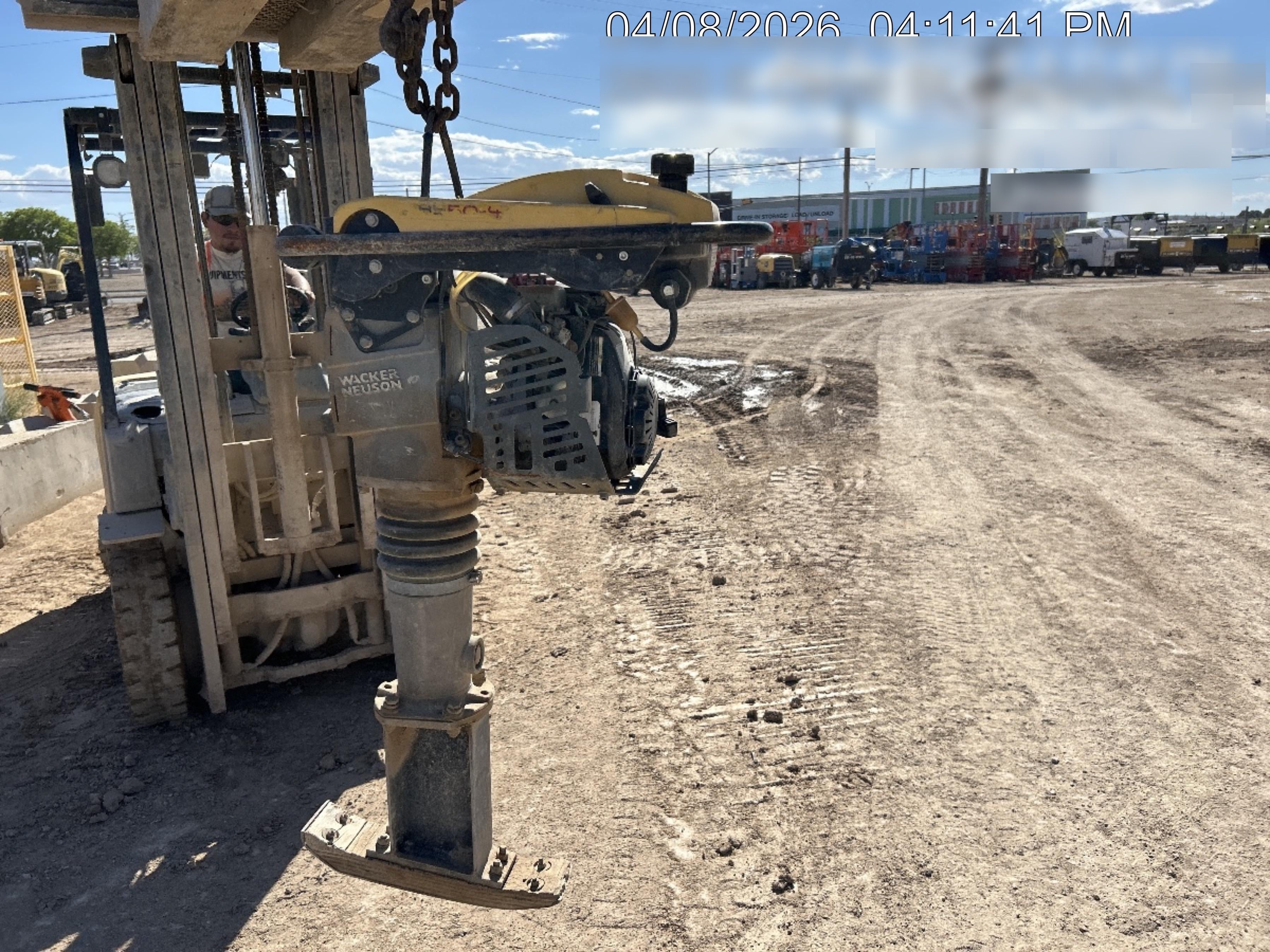 2021 WACKER NEUSON BS50-4As