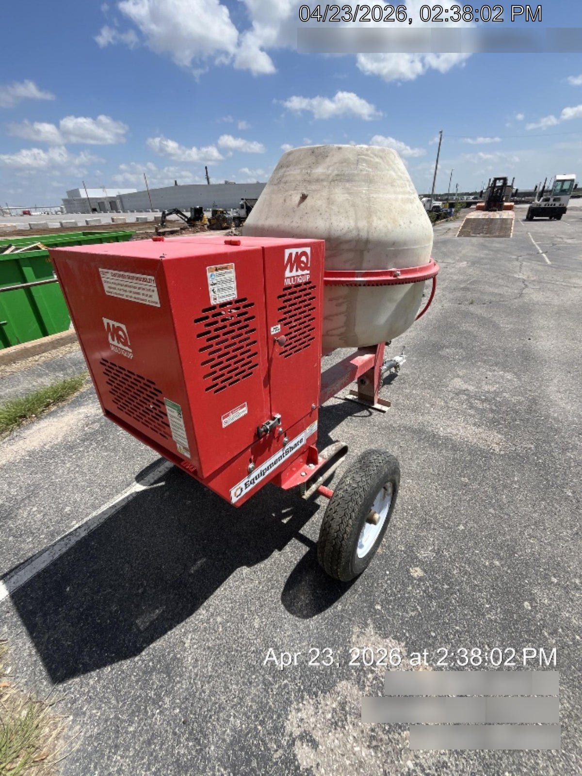 2023 MULTIQUIP MC12PH