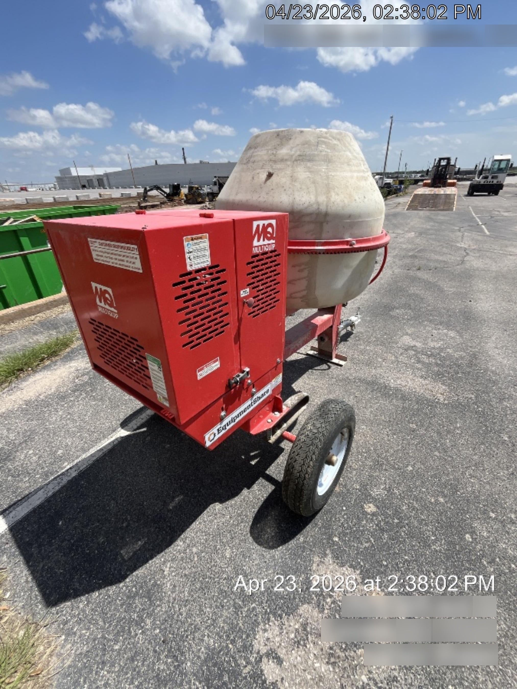 2023 MULTIQUIP MC12PH