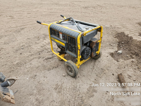 2018 Wacker Neuson GP6600A Wacker Neuson GP6600A Generator w/Wheel Kit