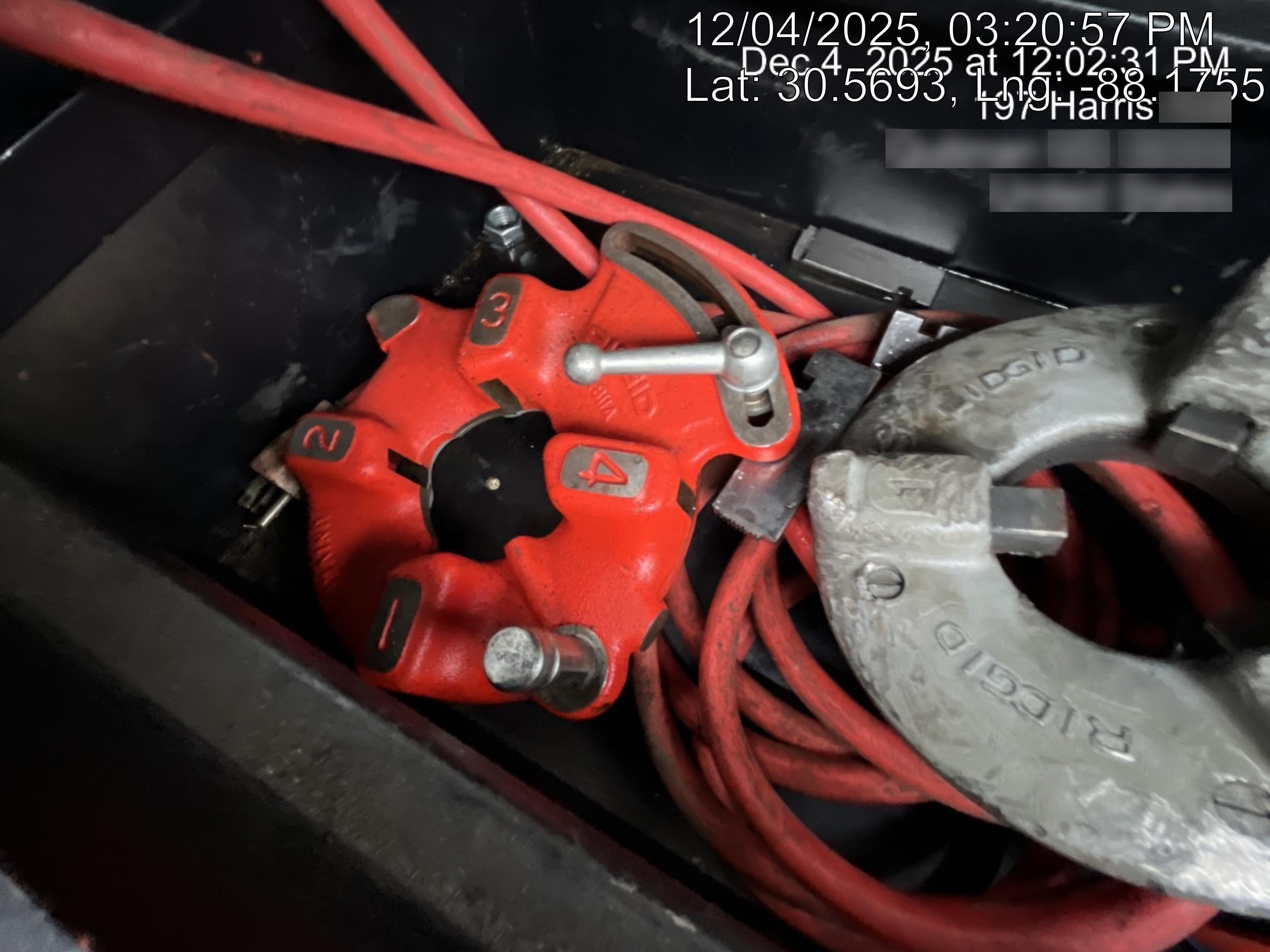 2021 RIDGID 535