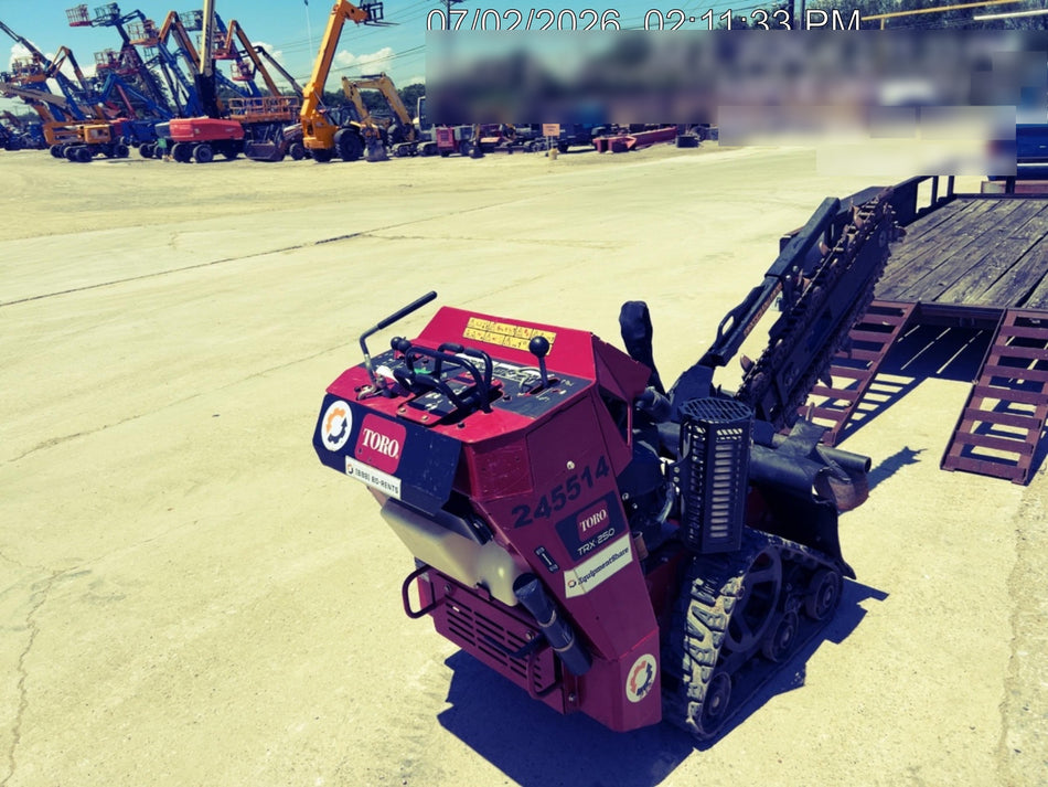 2022 TORO TRX-250