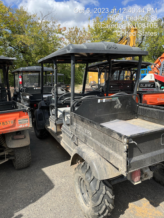 2023 Club Car CA1700D Canopy, Diesel, 4 Passenger