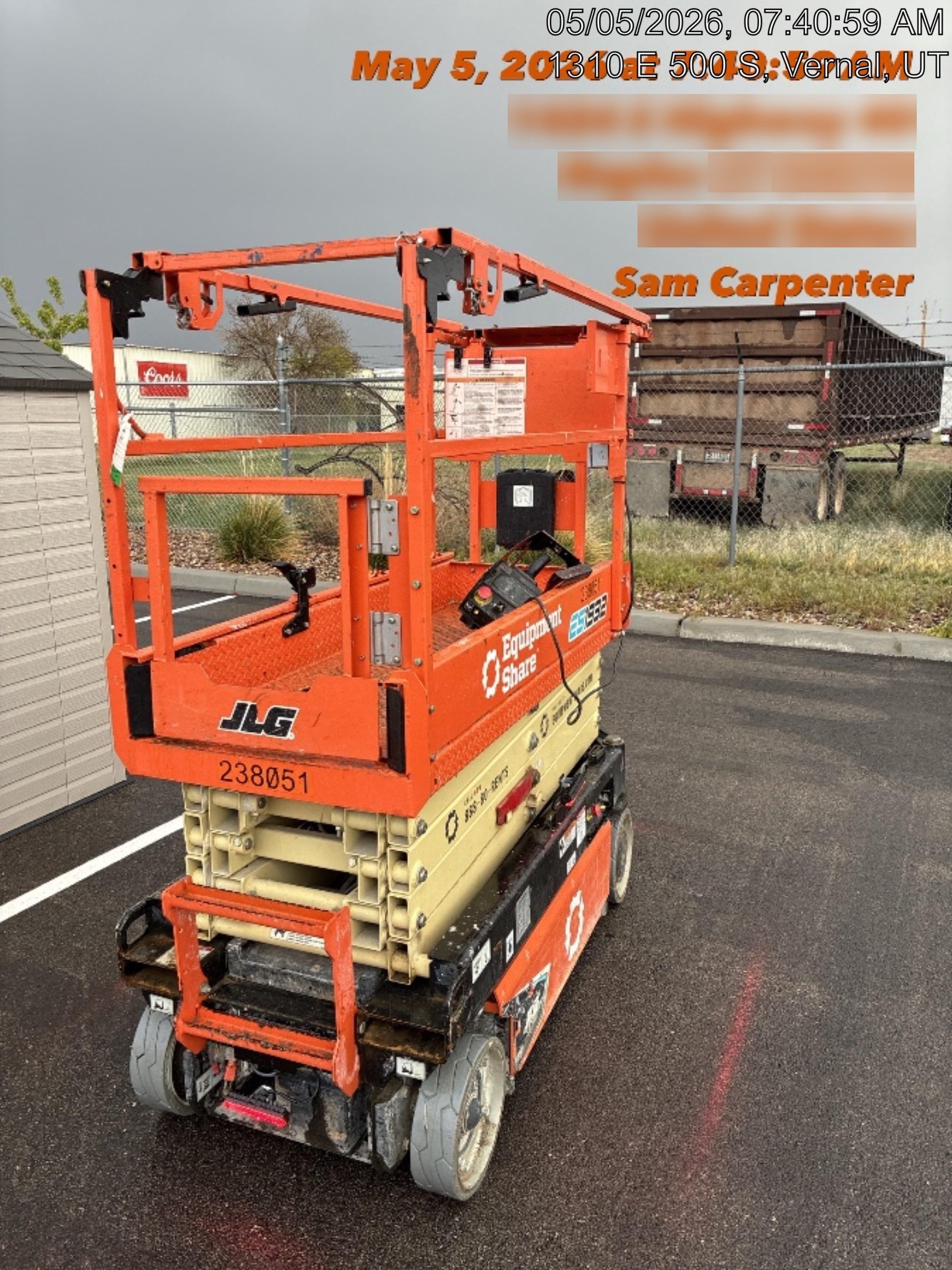 2022 JLG ES1932