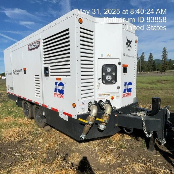 2025 BOBCAT PA1600VPWCU-T4F