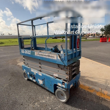 2018 Genie GS-2632 Genie GS-2632 Scissor Lift w/Standard Options