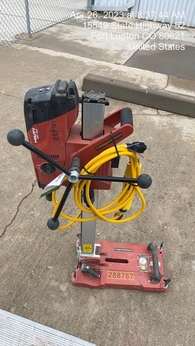 2023 HILTI DD 160