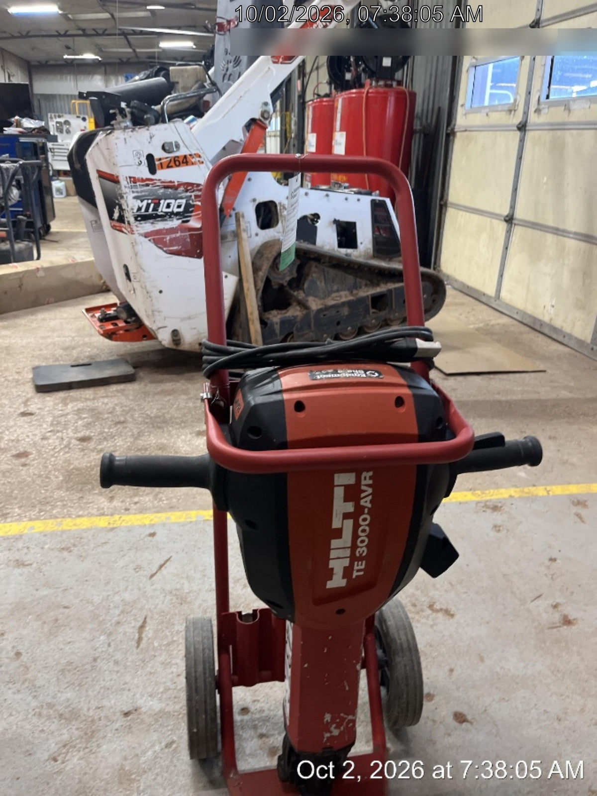 2021 HILTI TE 3000-AVR
