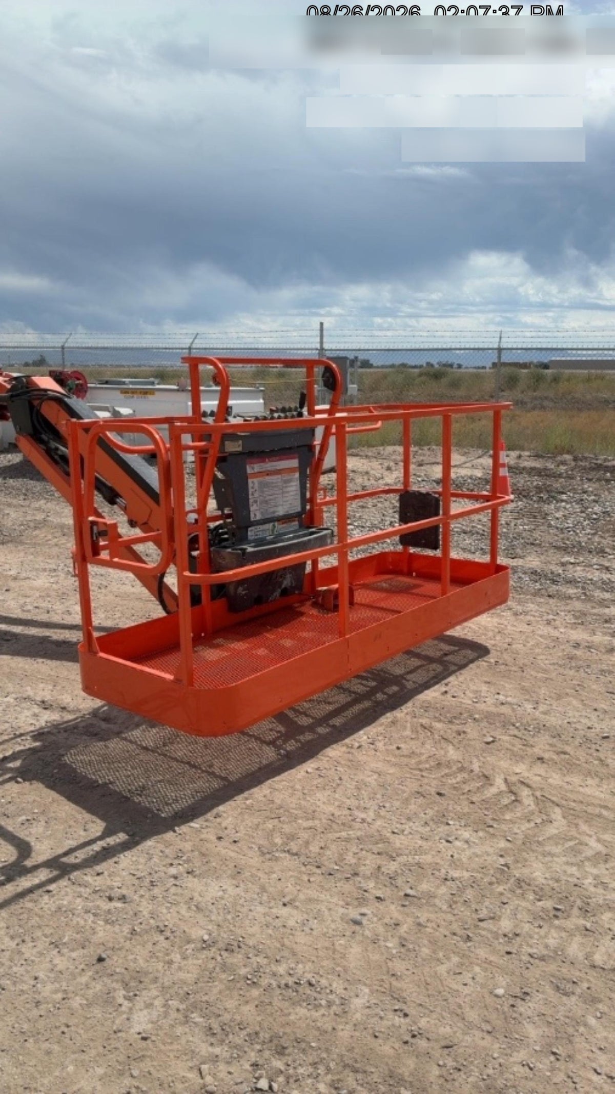 2021 JLG 660SJ