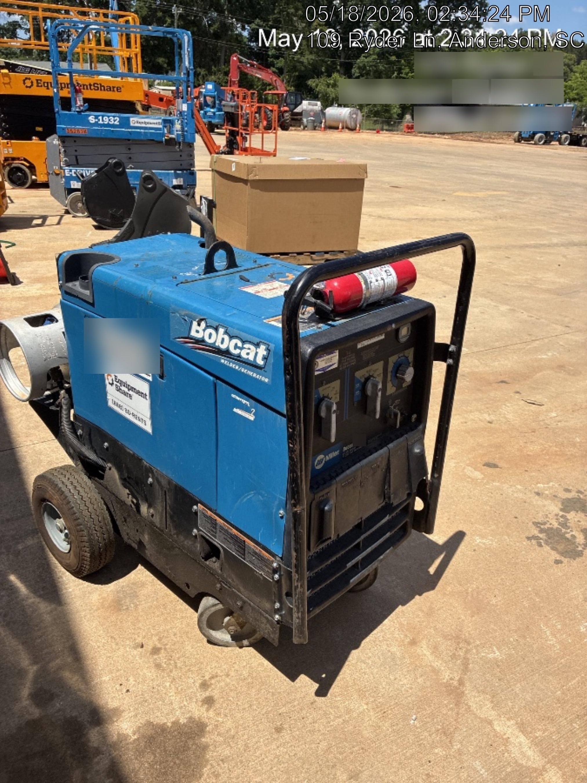 2019 MILLER ELECTRIC Bobcat 250 - Propane