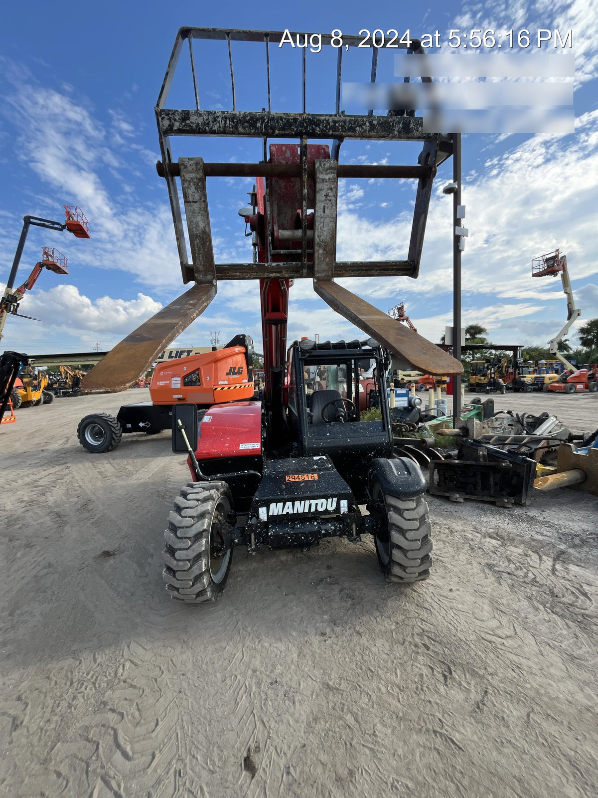2023 MANITOU MTA5519