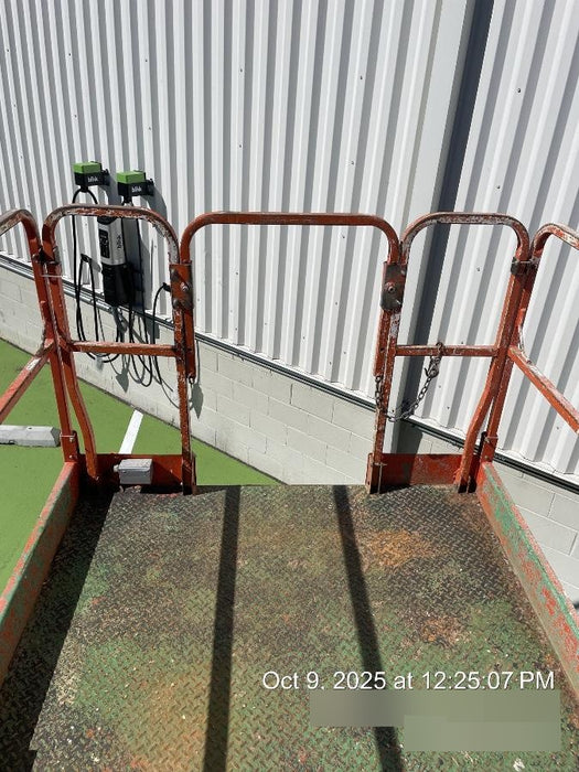 2007 JLG 4069LE Standard Rental Specs