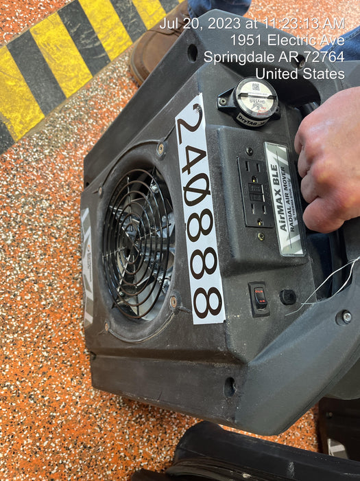 2022 PHOENIX AirMAX Radial Air Mover