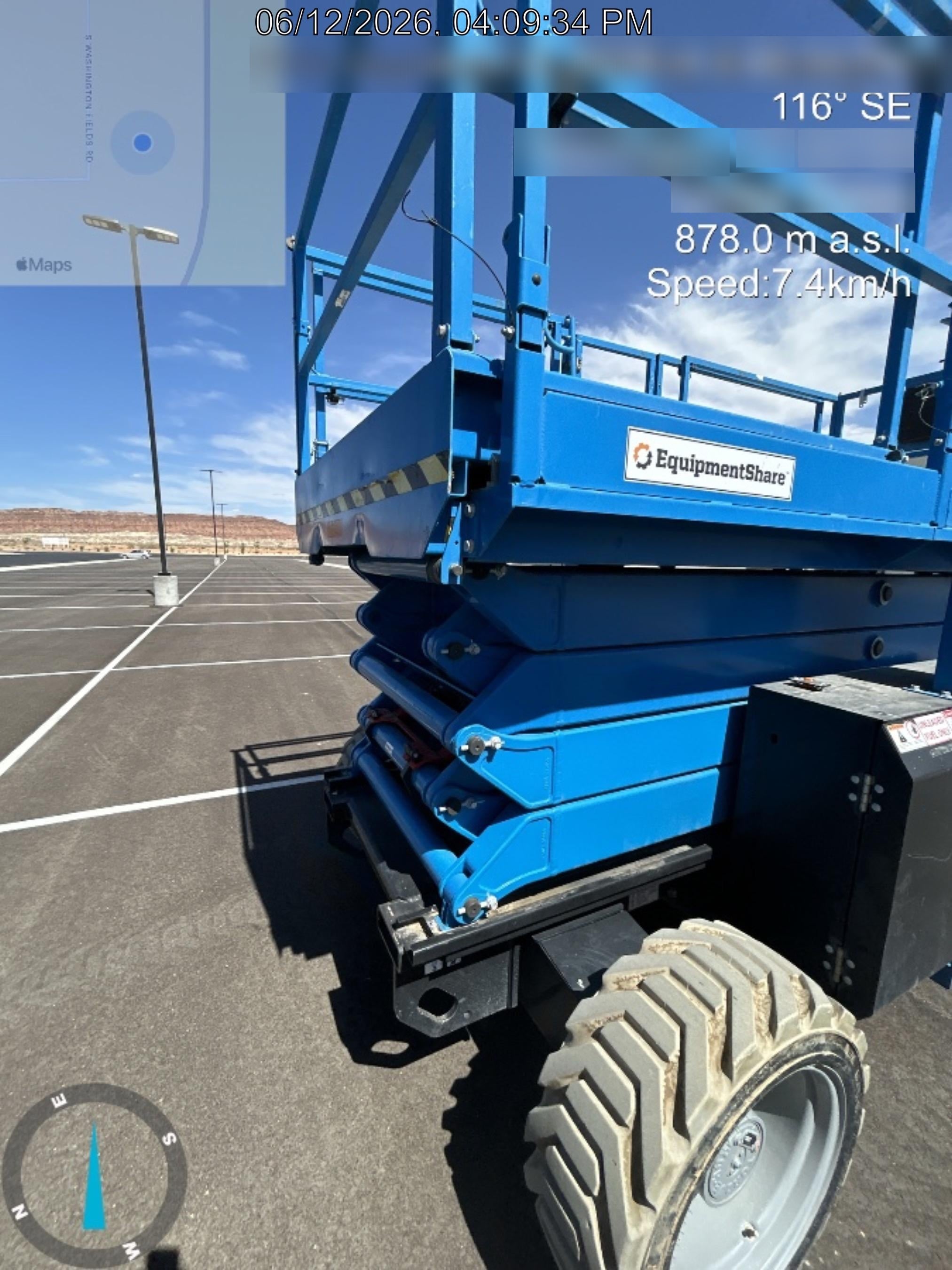2022 GENIE GS-4390 RT