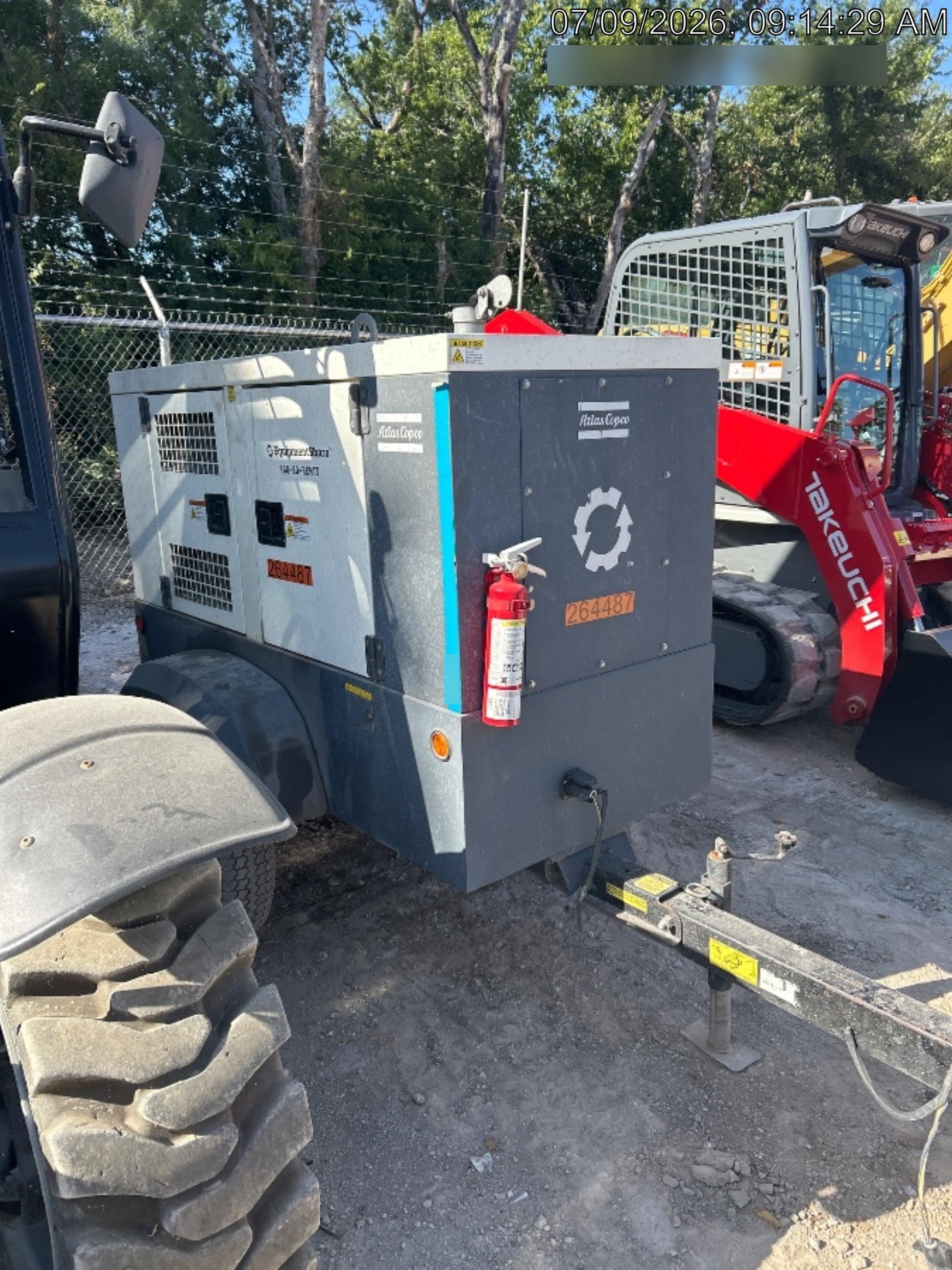2022 ATLAS COPCO QAS45 CWK