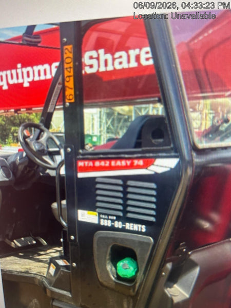 2026 MANITOU MTA842