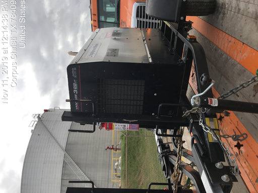 2019 Lincoln Electric Vantage 322 Lincoln Vantage 322 Welder w/Trailer, Light Kit, Cable Rack