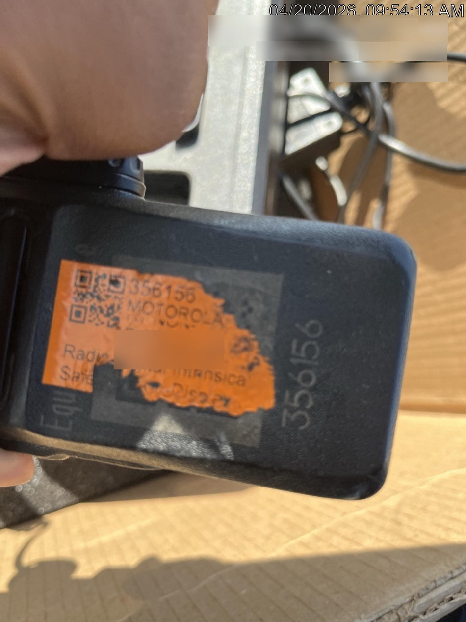 2023 MOTOROLA R7 NON-DISPLAY