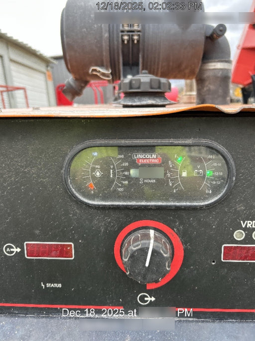 2022 Lincoln Electric Vantage 549X Crosslink Technology, Trailer Mounted, ES Decals, T3