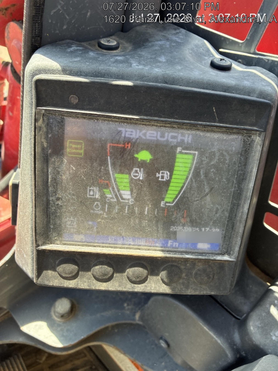 2020 TAKEUCHI TL8R2-R