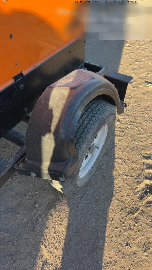 2021 Lincoln Electric Vantage 549X Ready Pak 3, ORANGE (includes trailer, cable rack, fender light kit)