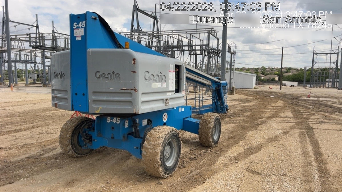 2018 GENIE S-45