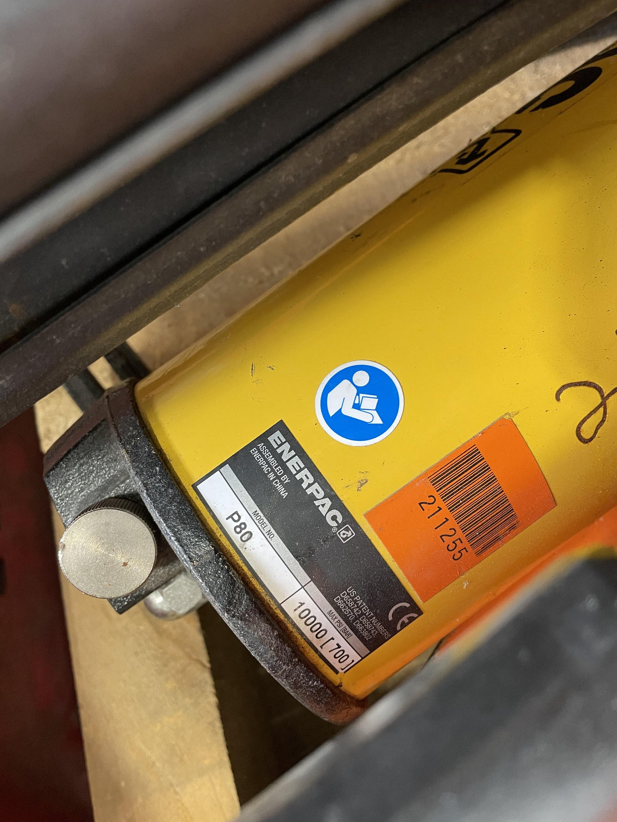 2022 ENERPAC P80