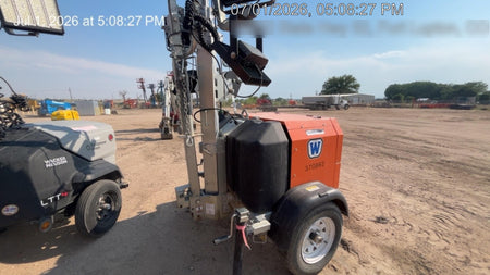 2023 Wanco WLTT-4MM4K Diesel, Deep Sea Controller, Shore Power Plug, Auto Start, (4) 350W LED Floodlights, 4kW Generator, 60 Gal Fuel Tank, 2" Ball, T3