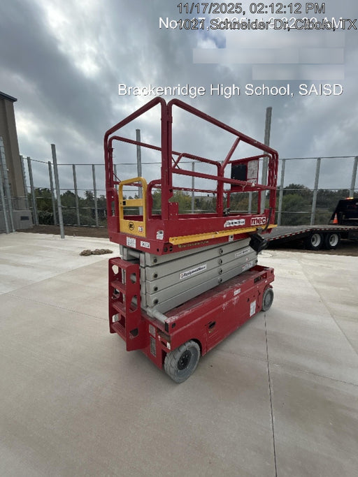 2017 Skyjack SJIII-4632 Standard, Skycoded