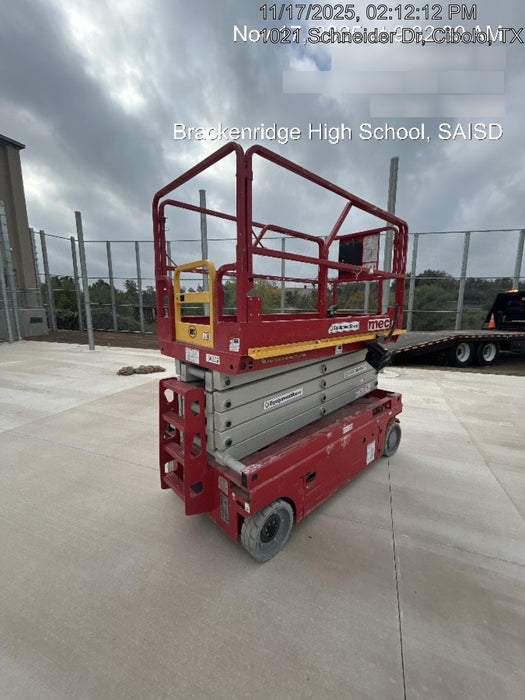 2017 Skyjack SJIII-4632 Standard, Skycoded